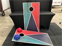 Cornhole/Bean Toss Game Set with Bags