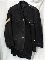 House of Stone Police Jacket and Pants