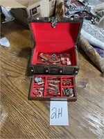men's jewelry box loaded jewelry