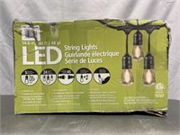 Feit Electric 48ft LED String Lights (Pre-owned)