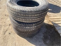(3) LT 275/70 R18 Truck Tires