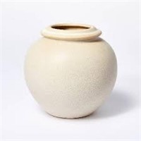 Earthenware Low Vase - Threshold Designed With