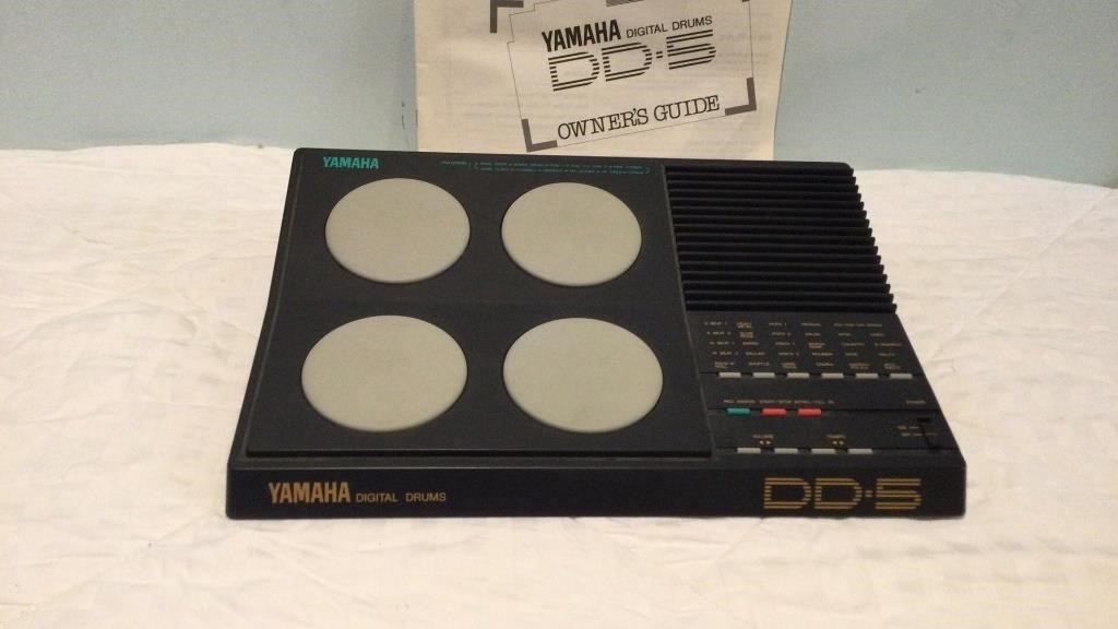 Yamaha Digital Drums DD-5