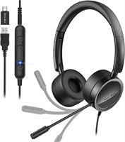 $36 USB Headset with Microphone