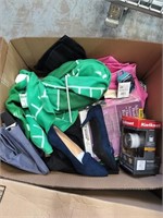 Miscellaneous Box Of Clothing