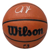 Autographed James Harden NBA Basketball