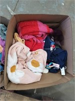 Miscellaneous Box Of Clothing