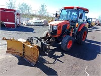 2014 Kubota L6060 Tractor W/ Attachment