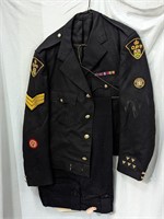 Obsolete OPP Police Jacket and Pants