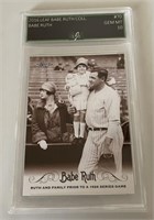2016 Leaf #70 Babe Ruth Card