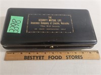VTG "THE SECURITY MUTUAL LIFE" SECURITY BOX