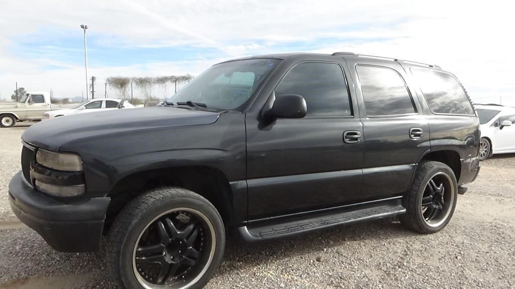 2003 Chevrolet Tahoe Automatic