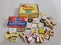 DIAMOND-MATCHES, CIGAR BOX, MOBIL AND MORE