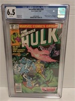 Vintage 1980 Incredible Hulk #250 Comic Book