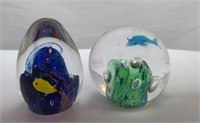 Fish Under The Sea Paper Weights