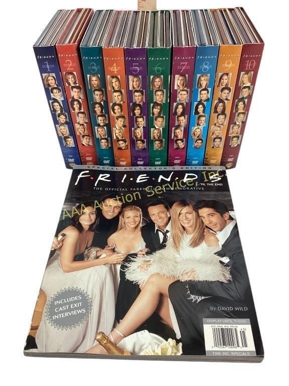 Friends seasons 1-10 DVDs