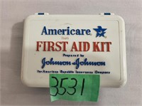 VTG FIRST AID KIT WITH CONTENTS