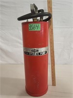 VTG 2.5 GALLON WATER FIRE EXTINGUISHER