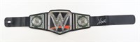 Autographed Kane WWE Championship Belt