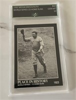 1992 Megacards #68 Babe Ruth Card