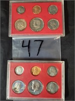1982=S & 1980-S UNITED STATES PROOF SETS