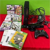 11 - GAME SYSTEM W/ GAMES