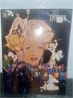 SIGNED Debbie Reynolds Las Vegas Souvenir Program