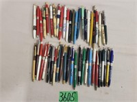 APPROX 49 BALL POINT PENS, ADVERTISING
