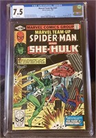 Vintage 1981 Marvel Team-Up #107 Comic Book