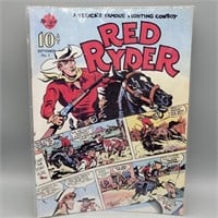 SEPTEMBER 1, 10 CENT RED RIDER REPRO COMIC BOOK
