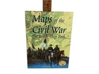 Maps of the Civil War coffee table book