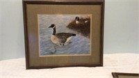 HA Cleveland signed and numbered 29/100 Geese