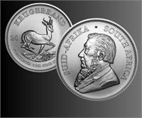 1 oz Silver Krugerrand - BU