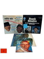 Lot of Frank Sinatra Vinyl Records