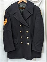 Obsolete OPP Police Overcoat Jacket
