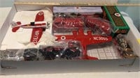 1980’s Texaco Collection Metal Toys. Never used.