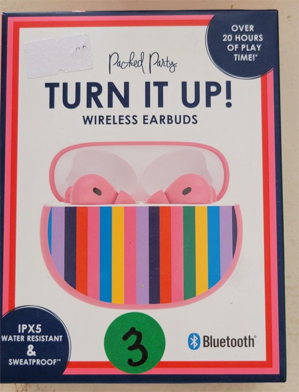 Packed Party Wireless Ear Buds