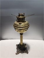Vintage Oil Lamp Electrified