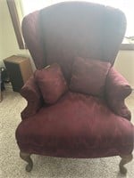 Set of 2 Wing Back Chairs