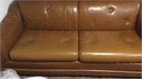 Leather Hide a Bed Sofa