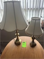 Qty 2 Table Lamps