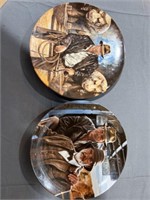 Indiana Jones/ Lucas Films collectors plate