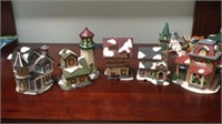 Christmas Village Pieces