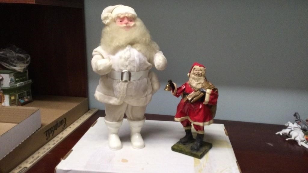 Pair of Santas