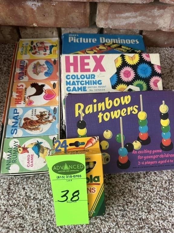 Vintage Children Games