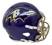 Autographed Odell Beckham Jr Ravens Helmet