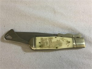 Rare Marbles Pocket Knife
