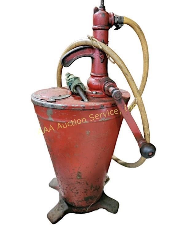 ARO Hand crank oil pump