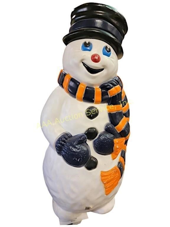 Snowman bow mold  38in