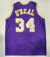 Autographed Shaquille O'Neal Jersey